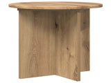 Plant Stand 2 pcs Artisan Oak 40 x 40 x 40 cm Engineered Wood 899734