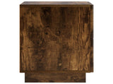 Bedside Cabinet 2 pcs Smoked Oak 33.5 x 34.5 x 50 cm 8011398