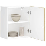 Kitchen Wall Cabinet Lucca Sonoma Oak Engineered Wood 853803