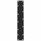 Dining Table Legs Black 2 pcs 50x cm Steel 4013300