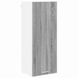 Hanging Cabinet with Storage Riga Grey Sonoma 40 x 31 x 100 cm 884343