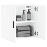 Wall Cabinet White 60x31x60 cm Engineered Wood 829980