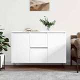 Sideboard White 101.5x35x70 cm Engineered Wood 827204