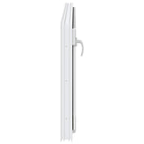 Basement Window RISOR 120 x 60 cm PVC and Glass White 42047262