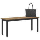 Bench Artisian Oak 110 x 35 x 45 cm Engineered Wood 892601