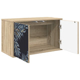 Wall-mounted TV Cabinet DOKKUM 69 x 33 x 40 cm Sonoma Oak 8007125