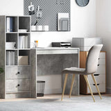 Desk Concrete Grey 80 x 50 x 76 cm 869429
