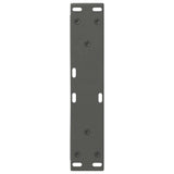 Coffee Table Legs 2 pcs Anthracite 40x cm Steel 4012682
