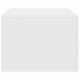 Wall-Mounted TV Cabinet 59.5 x 41 x 30 cm White Engineered Wood 898845