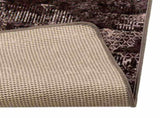 Rug Runner MARSA Black 50 x 400 cm Polyester and PVC 42023372