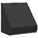 Pellet Trap Black 31 x 23 x 31.5 cm Steel 42013601