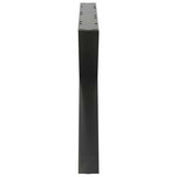 Coffee Table Legs 2 pcs Anthracite 70x cm Steel 4012714