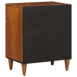 Bedside Cabinet Brown 50 x 33 x 60 cm Solid Mango Wood 4018235