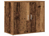 Sideboard Old Wood 60x31x70 cm Engineered Wood 869141