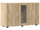Wooden Cabinet Sonoma Oak 88.5 x 30.5 x 73 cm Engineered Wood 880303