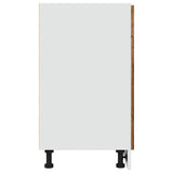 Drawer Bottom Cabinet Lyon Old Wood 50x46x81.5 cm Engineered Wood 856086