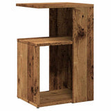 Side Table Old Wood 36x30x56 cm Engineered Wood 856558