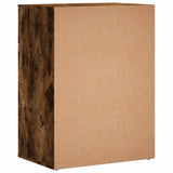 Sideboard Smoked Oak 60x39x80 cm Engineered Wood 840531