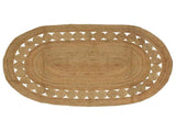 Area Rugs Natural 152 x 245 cm Jute 42010807