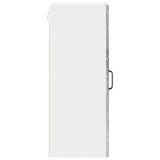 Wall Cabinet LUCCA 2 pcs Grey Sonoma Engineered Wood 885018
