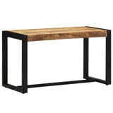 Bench 80x35x45 cm Solid Rough Wood Mango 4015979
