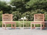 Garden Chairs 2 pcs 50x48x91.5 cm Solid Wood Douglas 824030