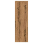 Plant Stands 2 pcs Artisian Oak 33x33x100 cm Engineered Wood 3307890