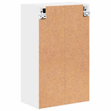 Bathroom Cabinet White 39 x 23.5 x 65 cm Engineered wood, Metal 883384