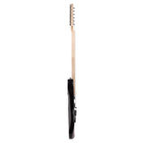 GST Stylish Electric Guitar Kit with Black Pickguard Sunset Color 63843971