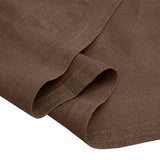 Tent Carpet 400x700 cm Brown 310814