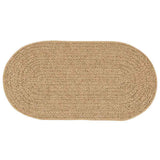 Rug ZIZUR Brown 150 x 80 cm Polypropylene 42000853