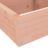 Garden Planter 4-Tier 80.5x79x36 cm Solid Wood Douglas 825322
