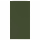 Sideboard Olive Green 99x39x73 cm Steel 841797