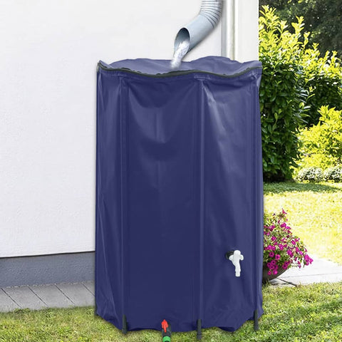 Water Tank with Tap Foldable 1000 L PVC 156002