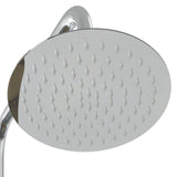 Outdoor Shower 206 cm Impregnated Pine Wood and Stainless Steel 886335