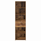 Highboard Old Wood 50 x 42.5 x 185 cm Engineered Wood 3402641