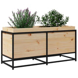 Garden Planter 100x40x50 cm Solid Wood Pine 847033