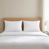 Pillow FULDA 2 pcs 50 x 75 cm 100% Goose Down & Feather White 42042927