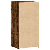Sideboard Smoked Oak 45x42.5x93 cm Engineered Wood 846289