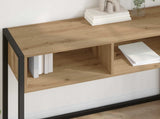 End Table Artisian Oak 100 x 36 x 75 cm Engineered Wood 886701