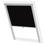 ZNTS Blackout Roller Blind Black MK06 133518