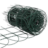 Garden Border Fence Powder-coated Iron 25x0.4 m 141072
