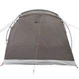 Camping Tent Tunnel 4-Person Brown Waterproof 4009414