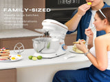 1300W Kitchen Stand Mixer, with Accessories - White T3398P344382