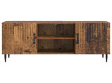 TV Cabinet Old Wood 102 x 34.5 x 50 cm Engineered Wood 894933