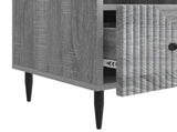 TV Cabinet Grey Sonoma 102 x 34.5 x 50 cm Engineered Wood 894911