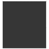 Roller Blind Blackout 160 x 175 cm Black 240143