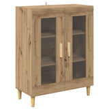 Highboard Artisan Oak 69.5 x 32.5 x 180 cm Engineered Wood 3416035