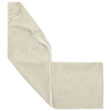 Cushion with Pillow HEERLEN 2 pcs Cream Microfiber Fleece 926216