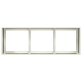 Planter White 120x40x40 cm Cold-rolled Steel 860676